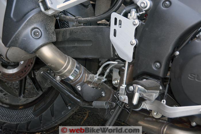 Suzuki V-Strom 1000 ABS Exhaust Valve