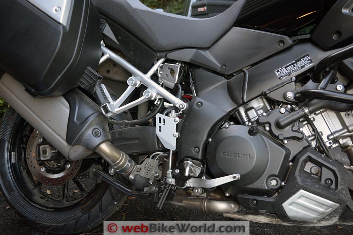 SW-Motech Protectors on Suzuki V-Strom 1000 ABS