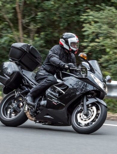 Steve Pearce Motorcycle Council of NSW treasurer texting distracted sentence siege