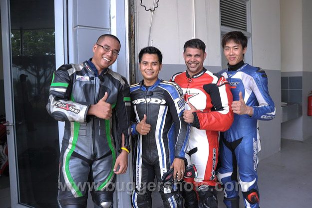 BMW S 1000 RR Track Day Riders