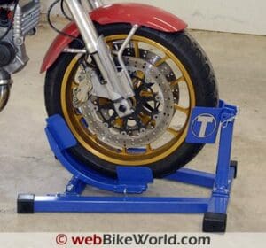 titan bulldog moto cradle