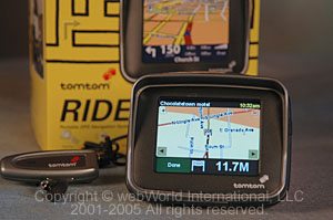 Essai GPS TomTom Rider