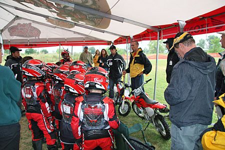 Kids Motocross Training Instructors