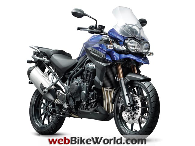 2012 Triumph Tiger Explorer