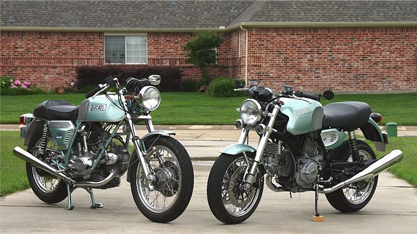 Ducati GT750 and GT1000