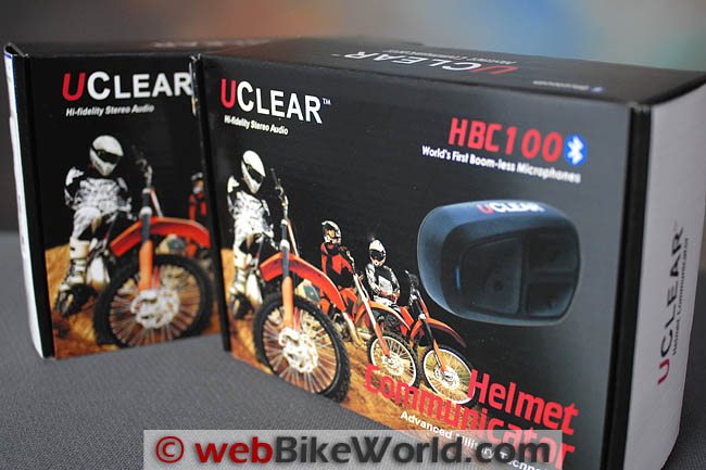 UClear HBC100 Box