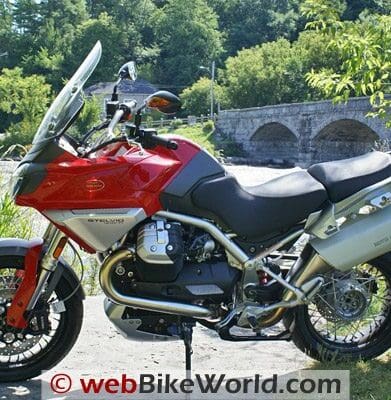 Moto Guzzi Stelvio