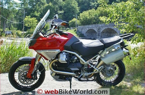 Moto Guzzi Stelvio