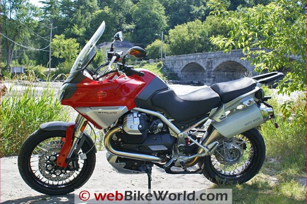 Moto Guzzi Stelvio