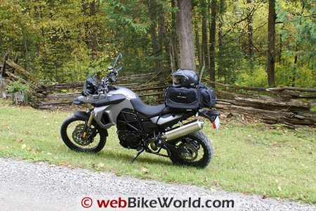 BMW F800GS Review - webBikeWorld