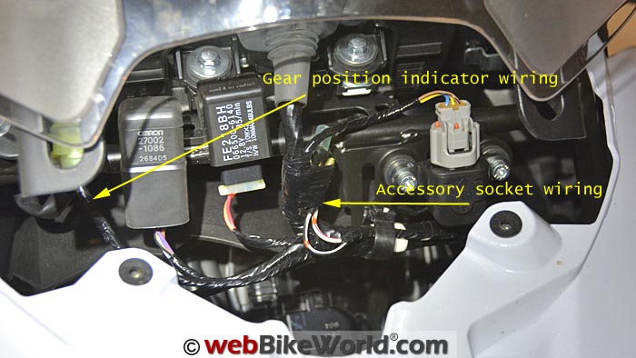 Versys Accessory Wiring