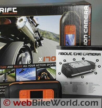Drift X170 Video Camera