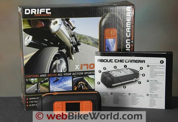 Drift X170 Video Camera