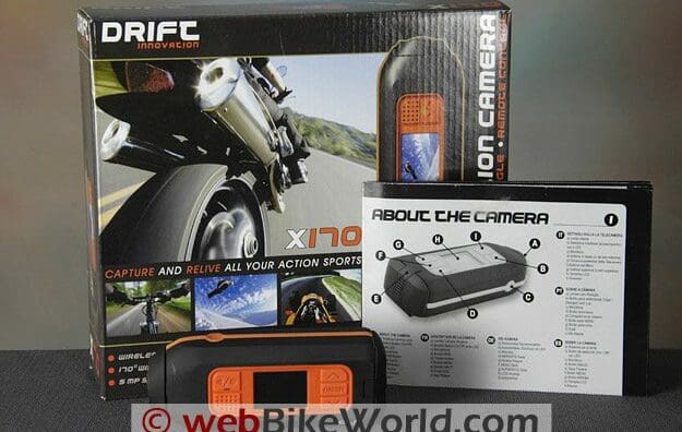 Drift X170 Video Camera