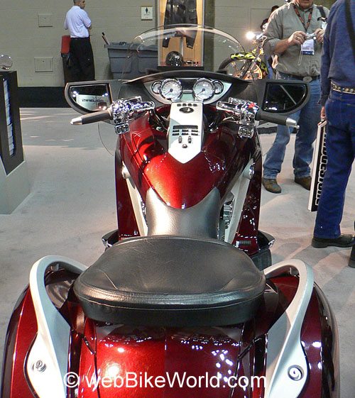 Victory Vision Motorcycle - Instruments