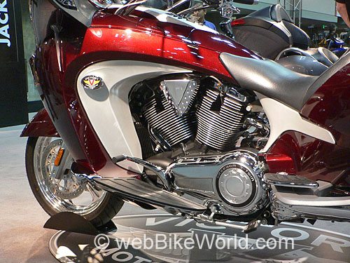 Victory Vision Motorcycle - Engine