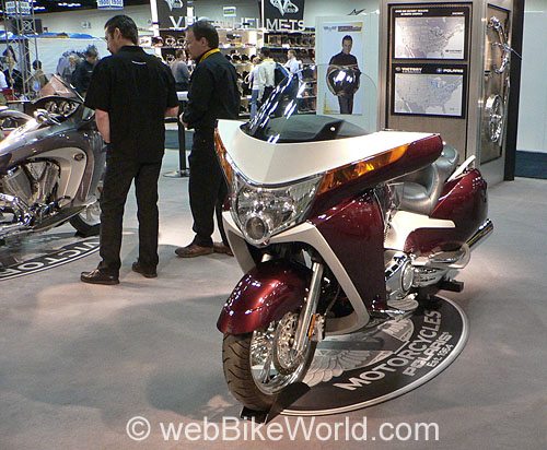 Victory Vision Motorcycle