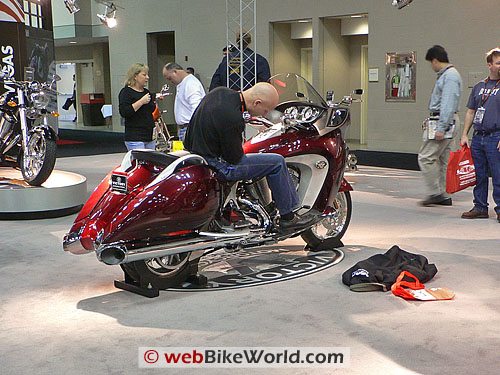 2008 Victory Vision