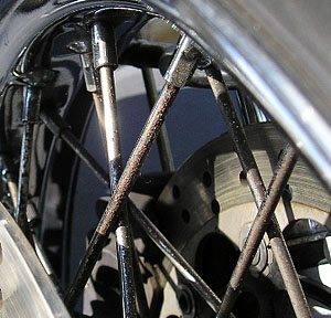 Ducati GT1000 Spokes