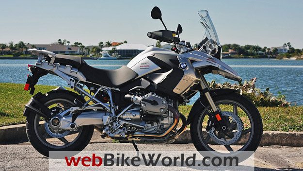 Wilbers Shocks BMW R1200GS