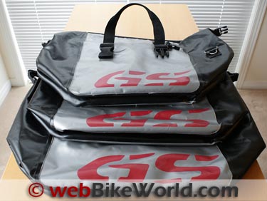 Bmw pannier bags top