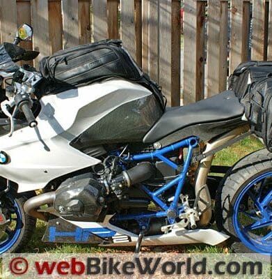 MotoCentric Mototrek Motorcycle Luggage