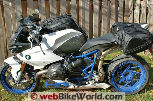 MotoCentric Mototrek Motorcycle Luggage