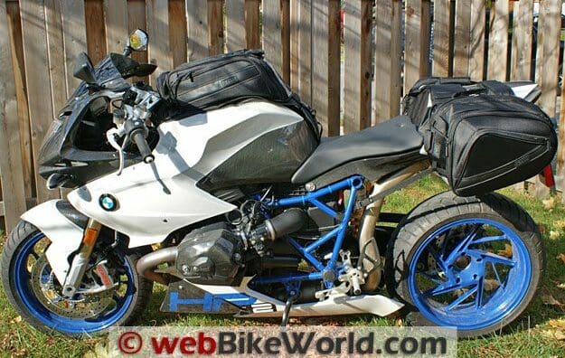 MotoCentric Mototrek Motorcycle Luggage