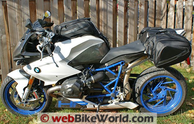MotoCentric Mototrek Motorcycle Luggage