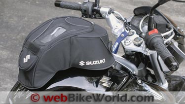 Magnetic Tank Bag On Fiber Tank | Suzuki Gixxer SF | Motercycle - YouTube