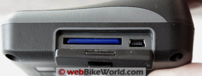 WorldNav 3500 Power Ports