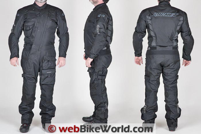 Joe Rocket Leather Suit Size Chart