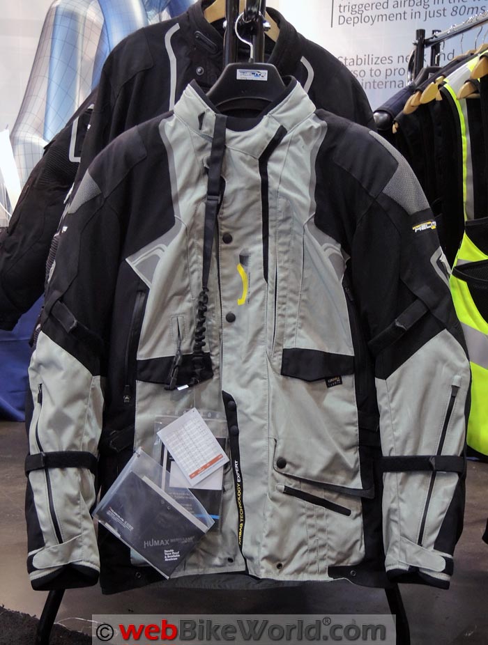 Helite Adventure Airbag Jacket Preview webBikeWorld