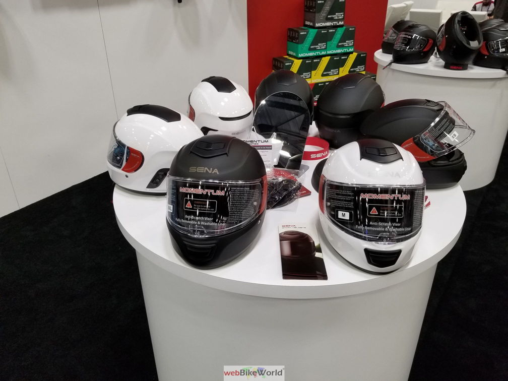 Sena and Shoei Helmets