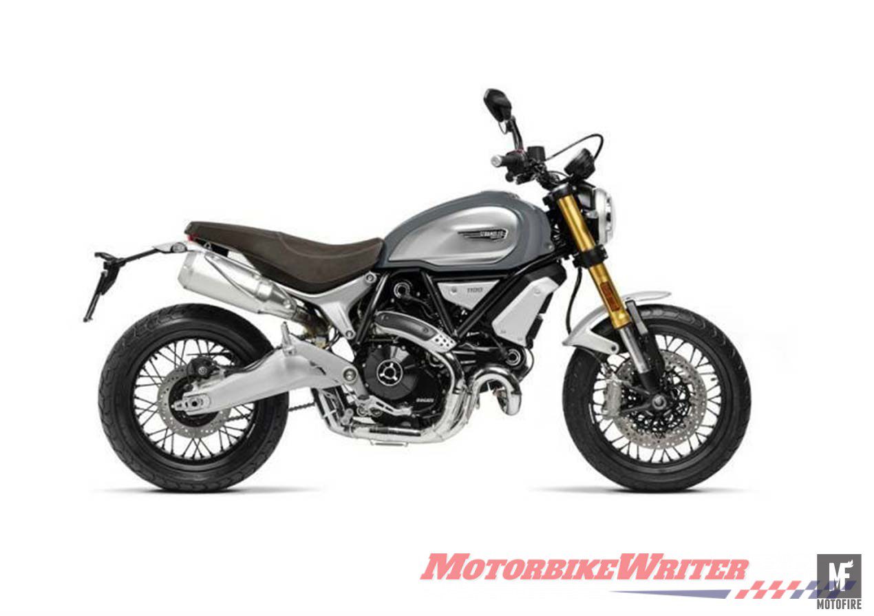 Flagship 2018 Ducati Scrambler 1100