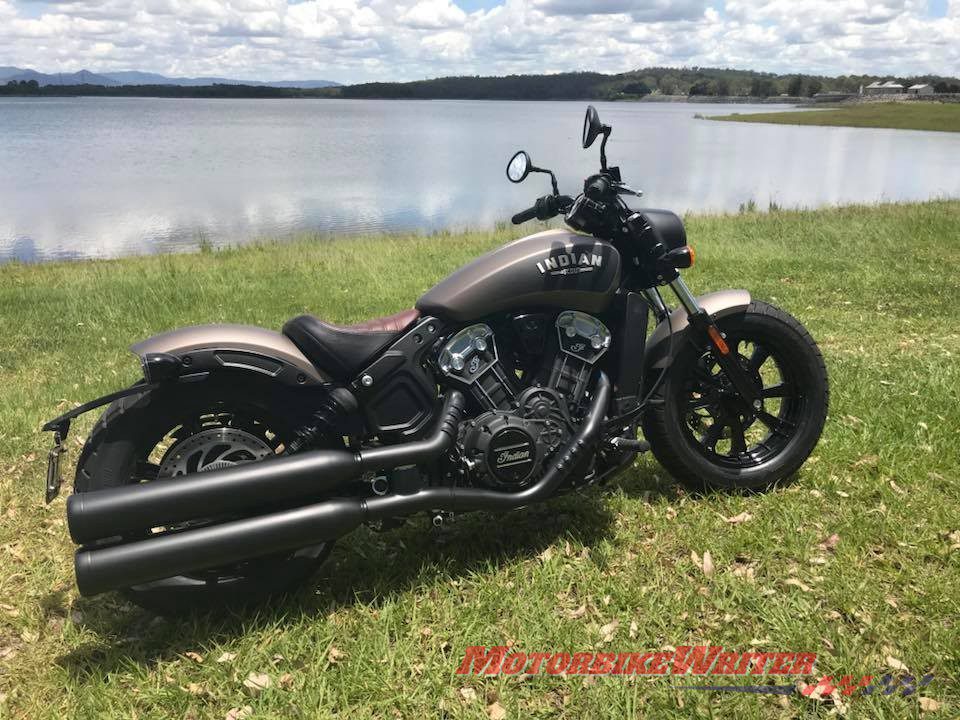 Indian Scout Bobber prize for BDR