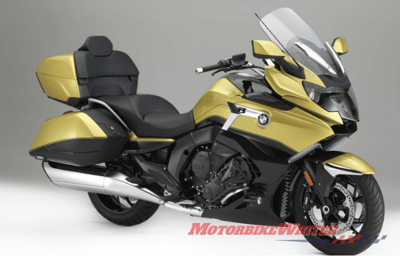 BMW K 1600 Grand America best