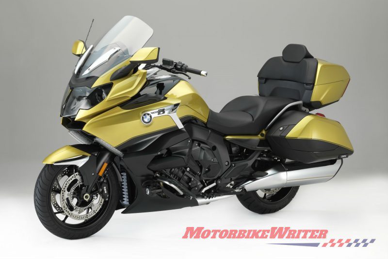 BMW K 16 00 Grand America = F 850 GS