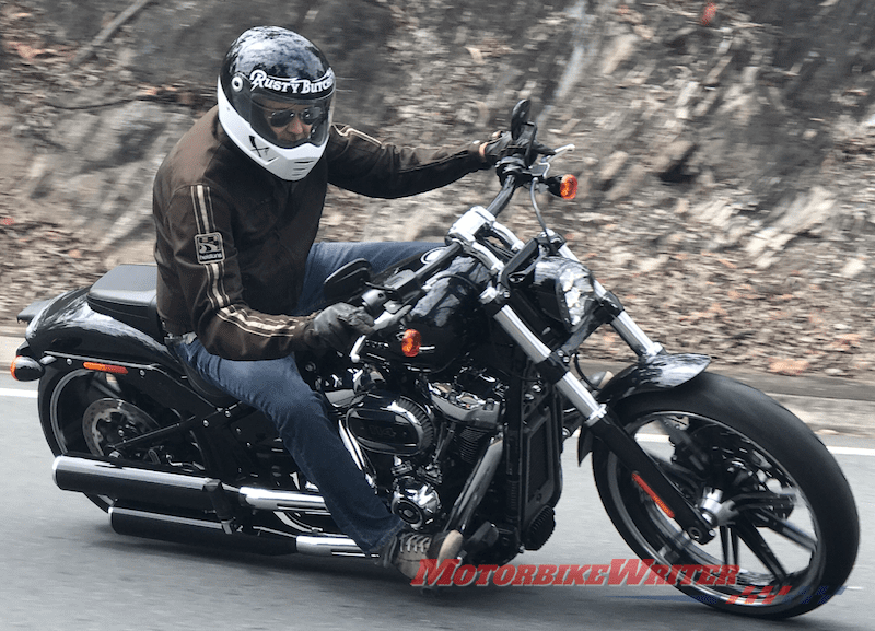 2018 Harley-Davidson Softail Breakout motorcycle sales