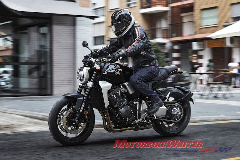 Honda CB1000R naked bikes