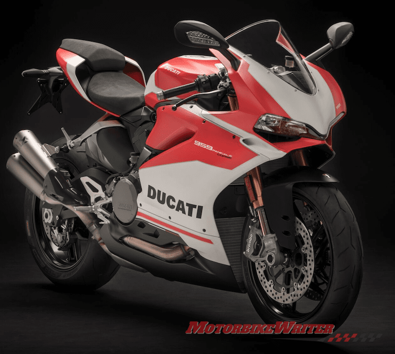 2018 Ducati Panigale 959 Corse