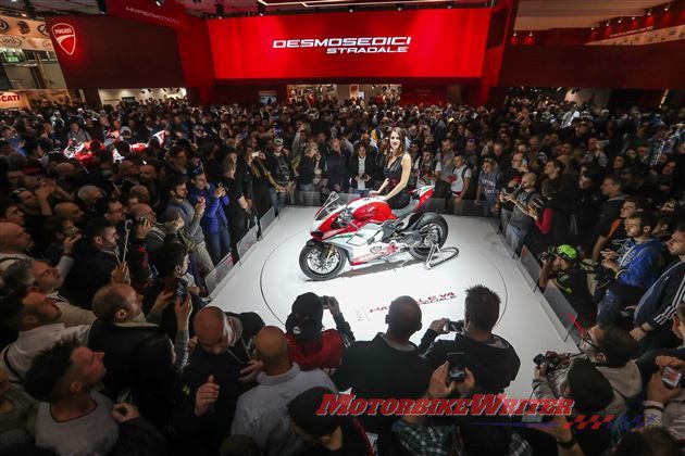 Ducati V4 EICMA surprise safe best hopes