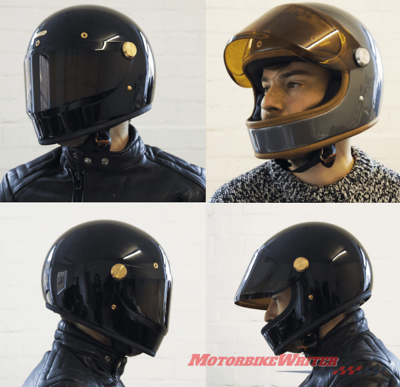 Hedon Heroine full-face helmet