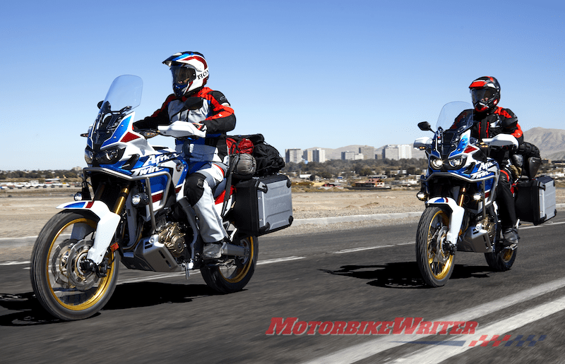 2018 Honda Africa Twin Adventure Sports more rugged rush