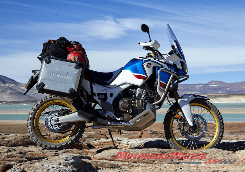 2018 Honda Africa Twin Adventure Sports more rugged