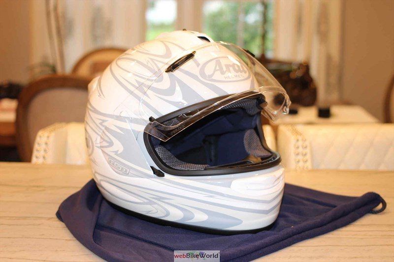 Arai FT-X in Torrent White