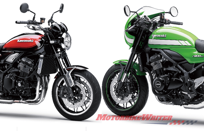 Kawasaki reveals retro Z900RS - webBikeWorld