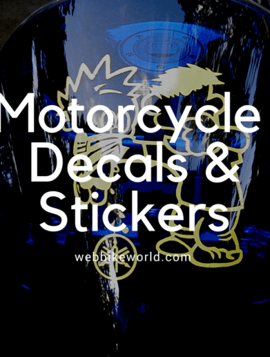 Motorcycle Decals & Stickers