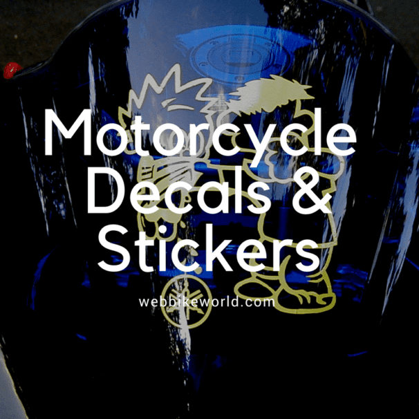 Motorcycle Decals & Stickers