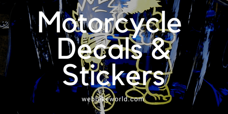 Motorcycle Decals & Stickers